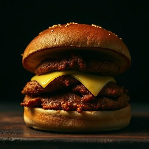 Classic Chicken Burger