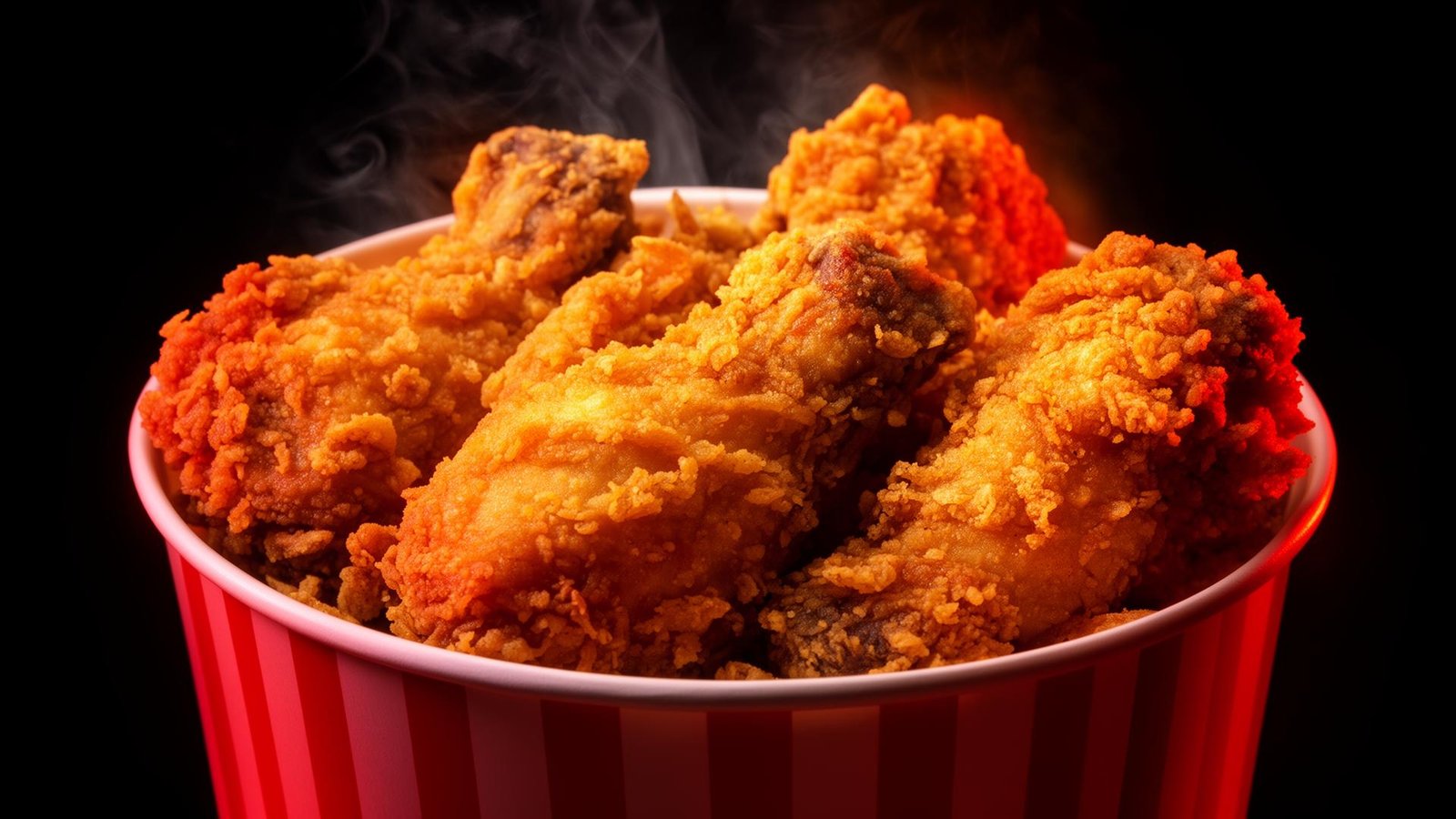 Crispy. Juicy. Irresistible.